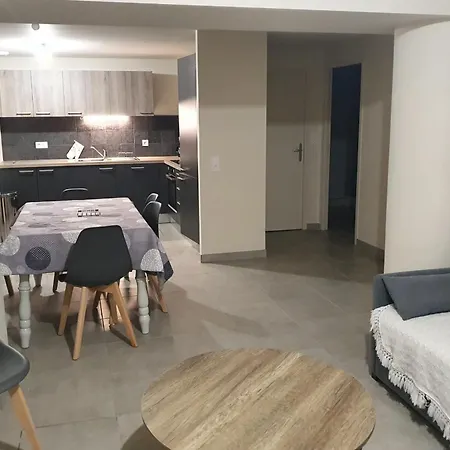 Lejlighed 3-rooms In Front Of Snow *