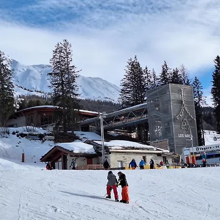 Διαμέρισμα 3-rooms In Front Of Snow Les Arcs (Savoie)