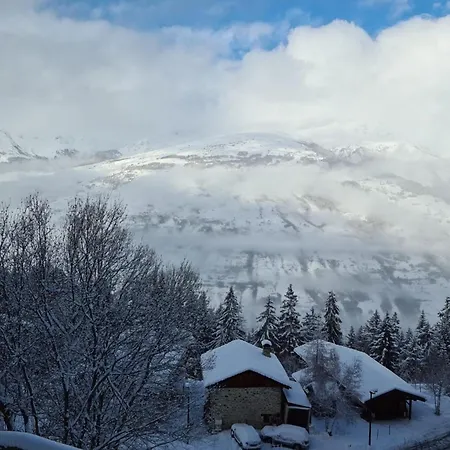 3-rooms In Front Of Snow Les Arcs (Savoie)